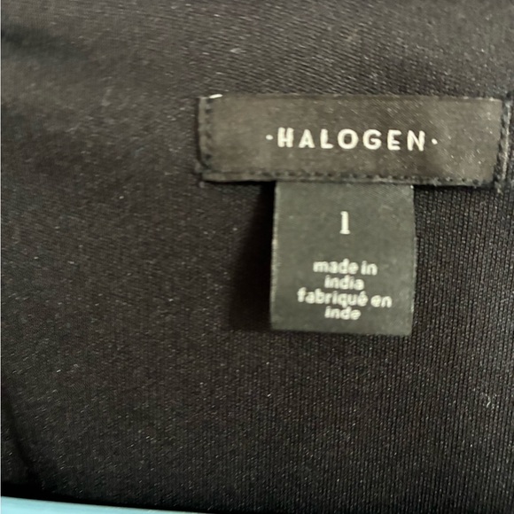 Halogen Multicolor Paisley Print Dress L - Picture 8 of 8